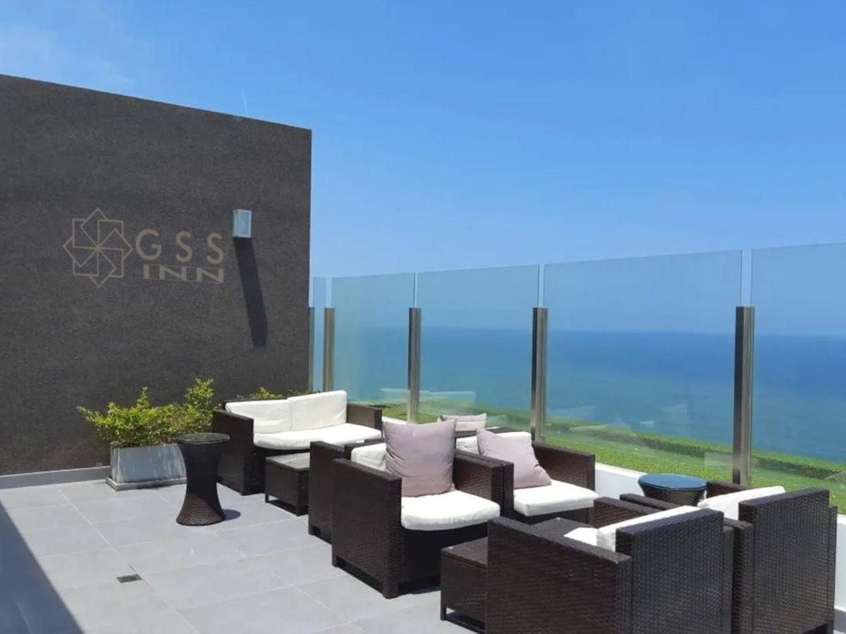 Beautiful Apartment Near Airport /Cozy Oceanfront Лима Экстерьер фото